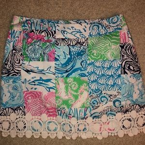 Lilly Pulitzer skirt